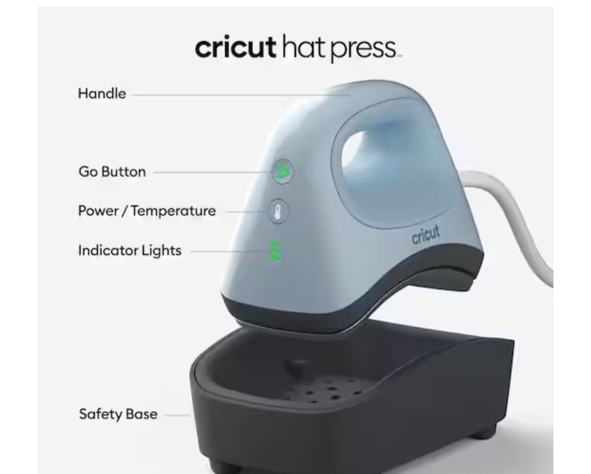 Cricut Hat Press