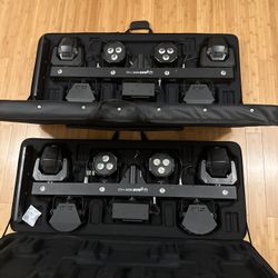 2 x Chauvet GigBAR Move Plus ILS 
