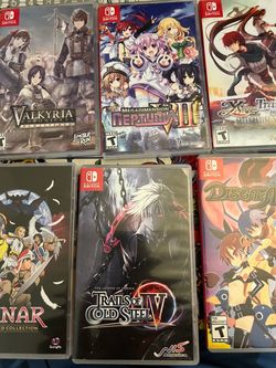 Nintendo switch games