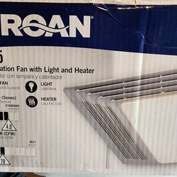 Ventilation Fan With Light & Heater 