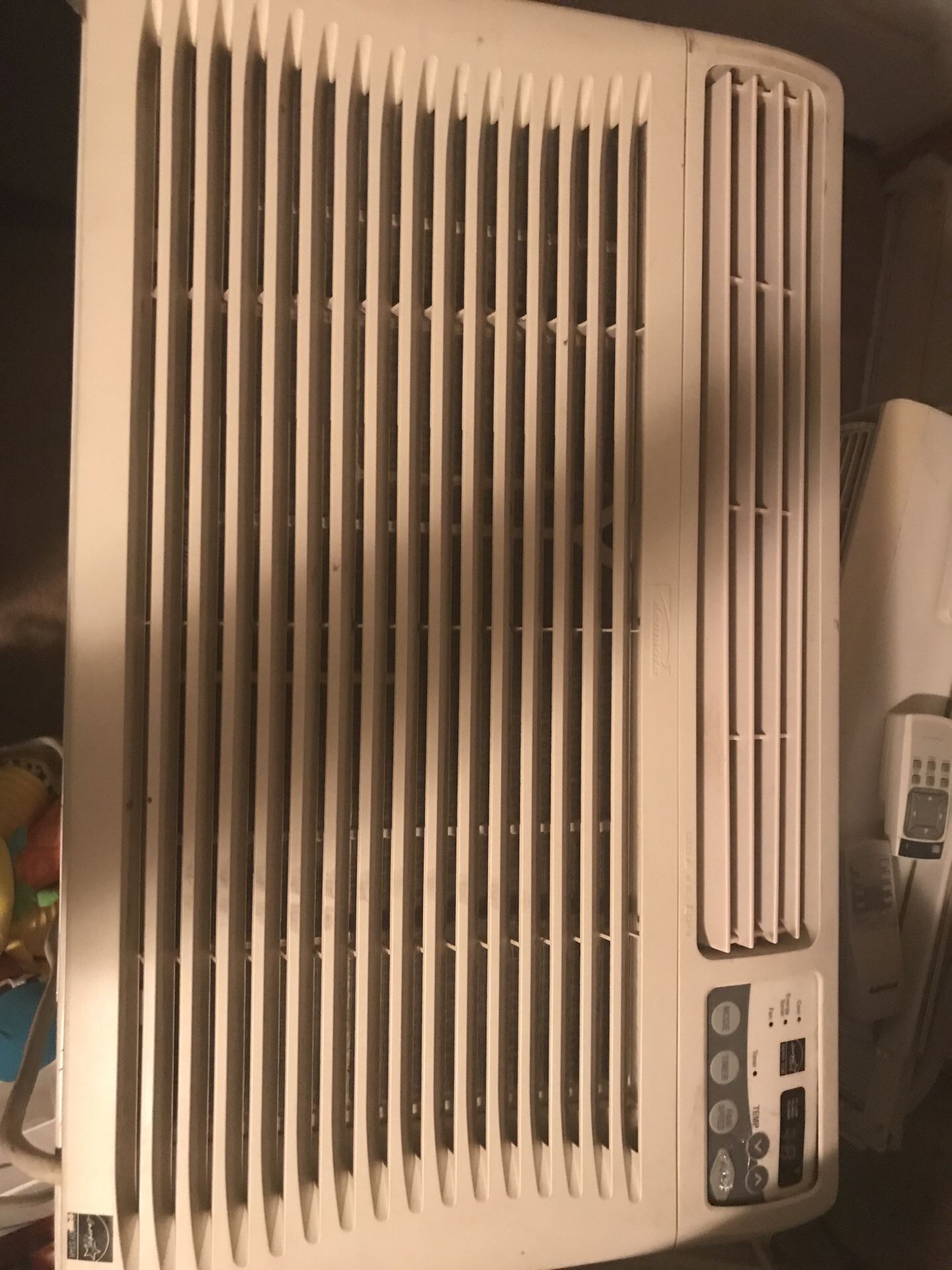 Kenmore 12,000 BTU air conditioner in like new condition