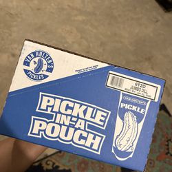 Van Holten’s Pickle Pouch - 12 In One Carton 