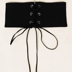 Corset Lace Up Belt
