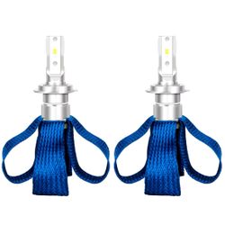 Brand New Canbus LED Headlights H7 H4 H11 H8 H1 HB3 9005 HB4 9006 9012 H13 9007 H9 CSP