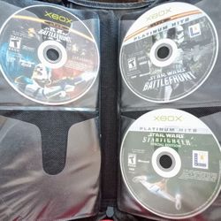 Xbox Games. Zero Scratches.  Trade For Wii Games