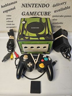 NINTENDO GAMECUBE COMPLETE SELL OR TRADE