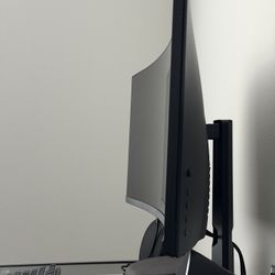 DELL ULTRAWIDE CURVED 34” GAMING MONITOR (Model #S3422DWG)