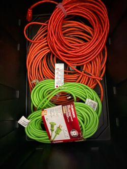 Extension cords - Stingers