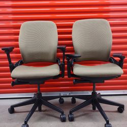 Steelcase Leap V2 Office Chair New ( Open Box)- Storage Kept - 3 Available 