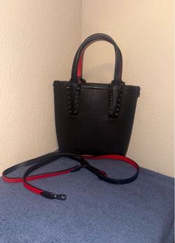 Christian Louboutin mini tote bag.