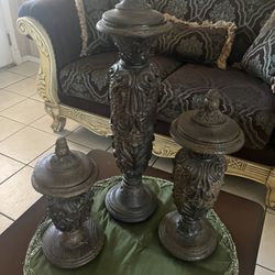 Home Interiors Candle Holders 