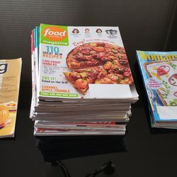 Cookbooks And Cooking Magazines  FREE