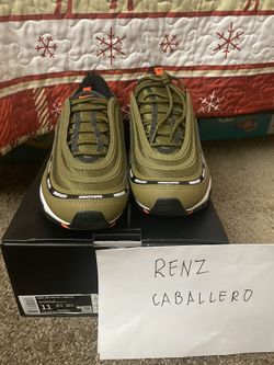 Nike Air Max 97 Undftd Green Size 11