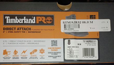 Womens Timberland Pro Boots