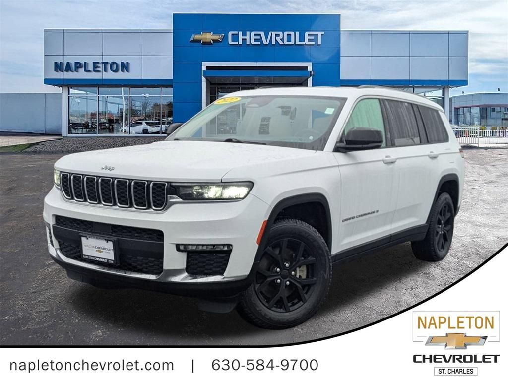 2022 Jeep Grand Cherokee L