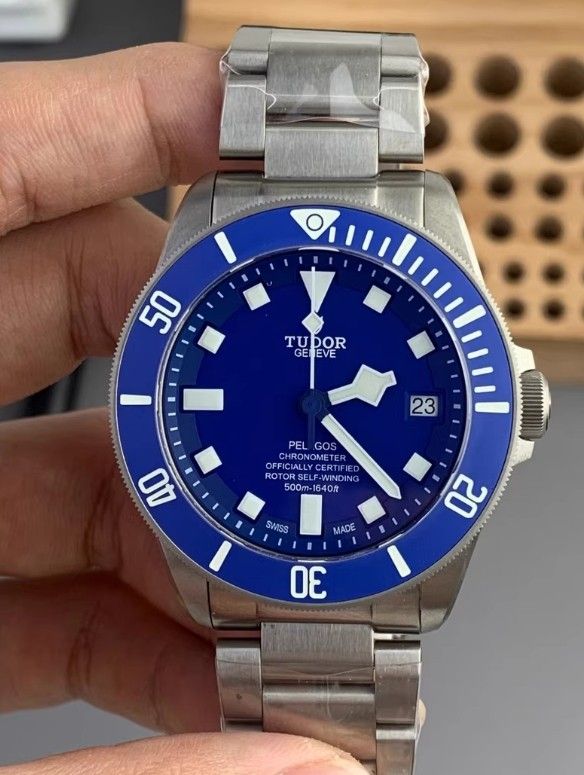 Men's mechanical wristwatch, Tudor PELAGOS series M25600TB-0001