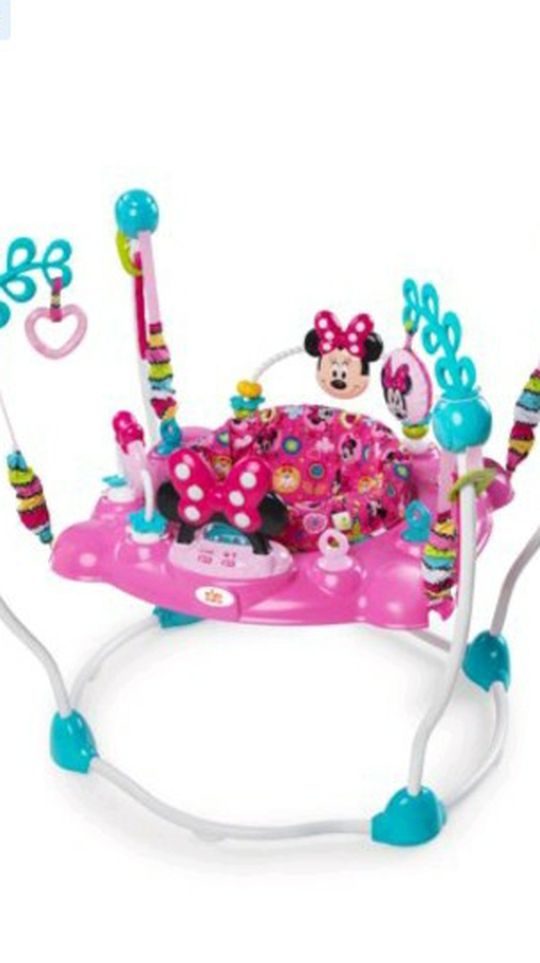 Minnie Mouse Activity Jumper