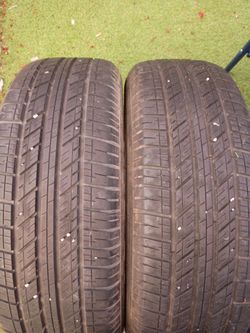 2 TIRES FOR SALE!! LIKE-NEW CONDITION!!!