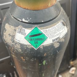 Nitrogen Compressed