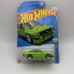 Hot Wheels Ford Escort RS2000