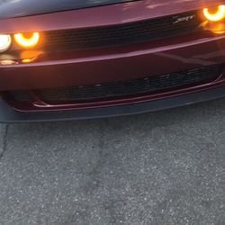 Dodge Challenger Front Bumper Lip 