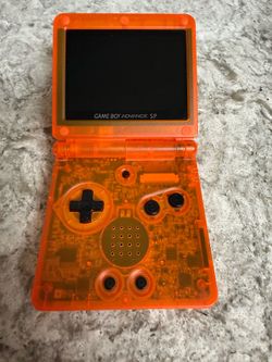 Custom Gameboy Advance SP