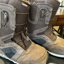 Burton Imperial Leather Snowboard Boots