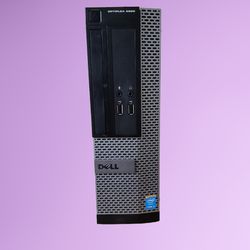 Ready to use - Dell mini desktop computer i3/8 gb RAM/500 gb HDD - Tower Only