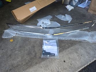 Dodge charger low grill