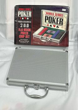 World Series of Poker set