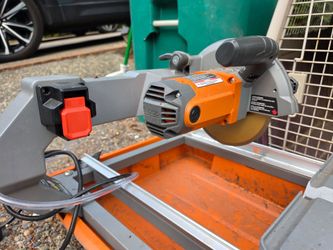RIDGID Wet Tile Saw