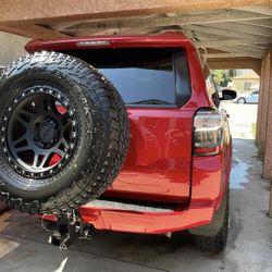4runner spare tire carrier