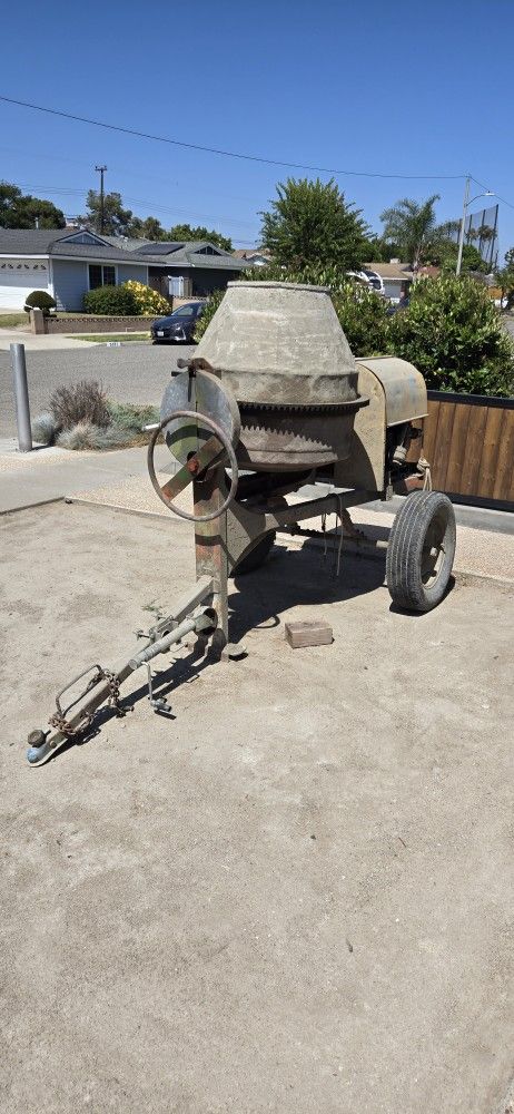 Cement Mixer