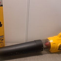 60V MAX 25 MPH 600 CFM Brushless Cordless Battery Powered Axial Leaf Blower (Tool Only)