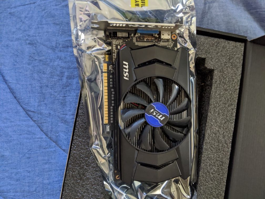 750 TI Graphics Card 2GB