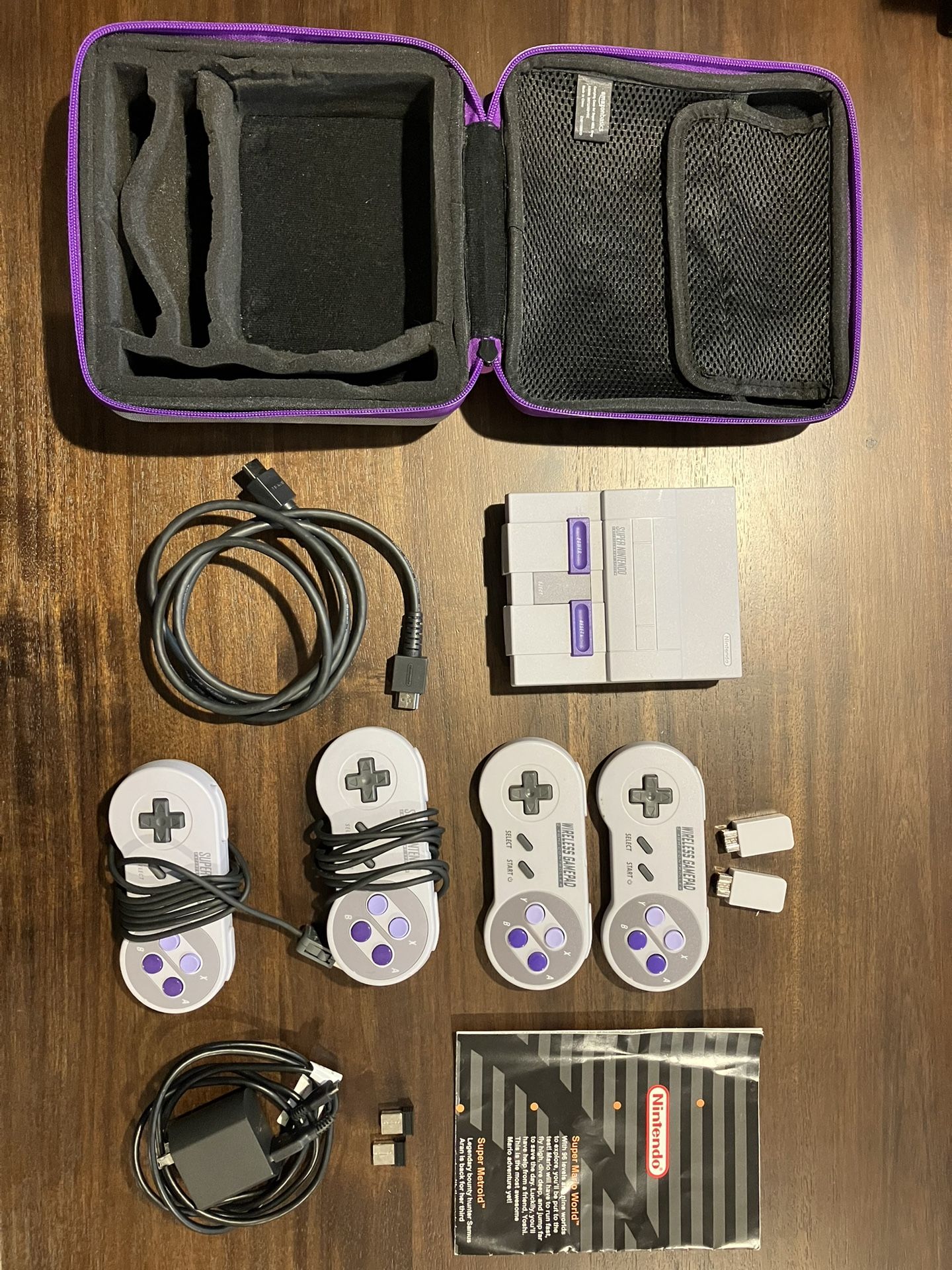 Nintendo Super Entertainment System SNES Classic