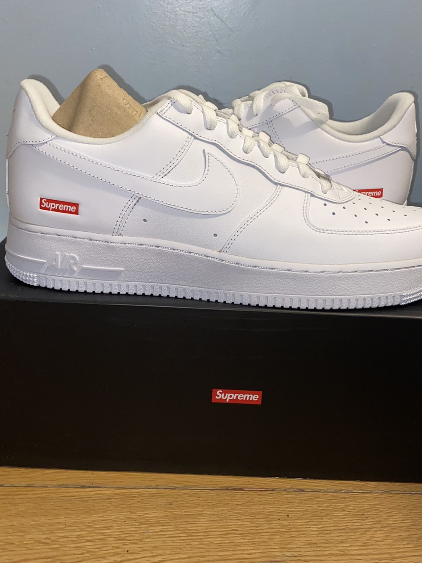 Supreme Air Force 1 2x Size 11.5