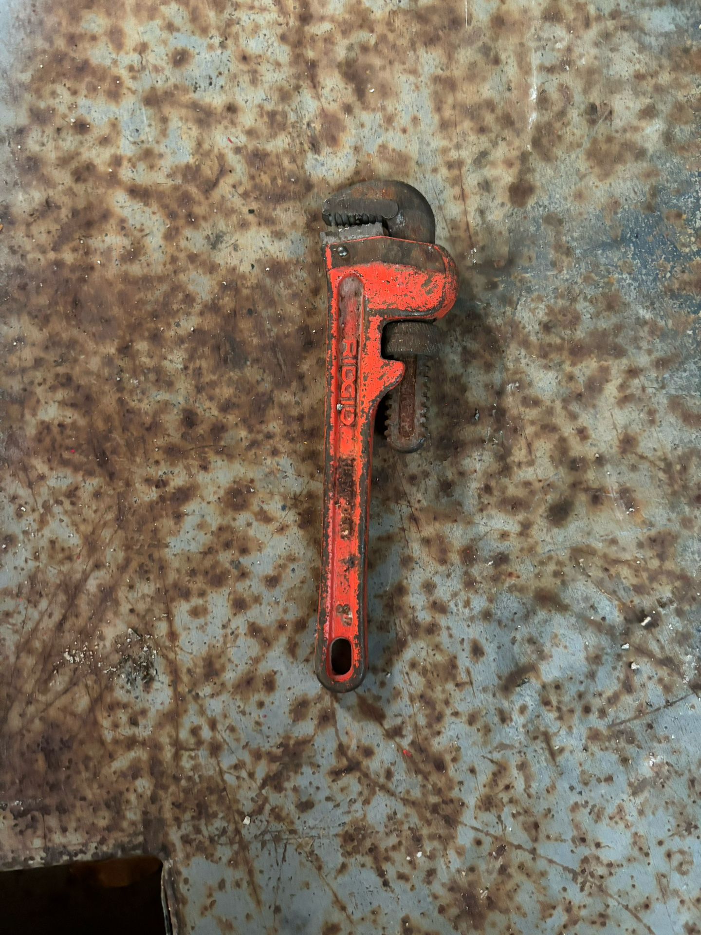 Ridgid 8” Heavy Duty Wrench