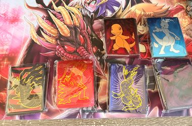 Pokémon TCG Sleeves (LOCAL/PICKUP)