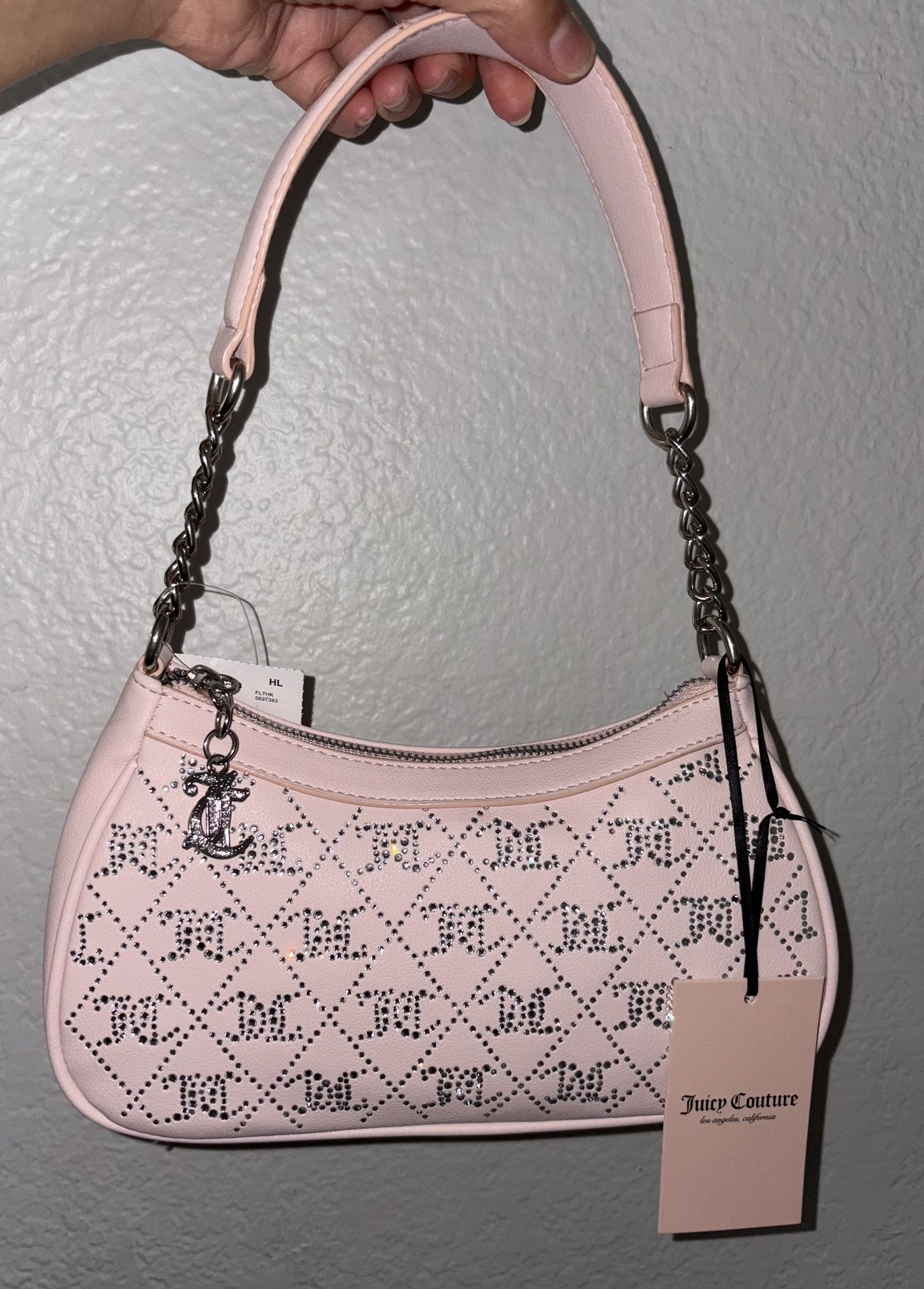 Juicy Couture Crystal Crush Shoulder Bag