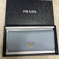 Authentic Prada wallet