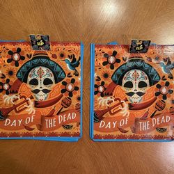 2 Brand new Day Of The Dead reusable bags