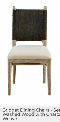 Brand New Ballard Design Chair