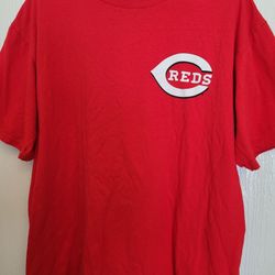 Cincinnati Reds Baseball Shirt
