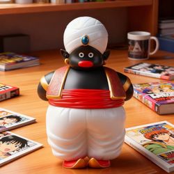 Hot-selling Dragon Ball series – nostalgic childhood classic – Mr. Popo large-size collectible figurine display statue.