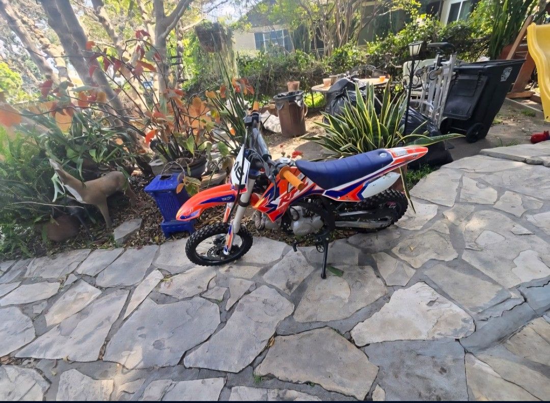 Apollo 125 2020 Dirt Bike