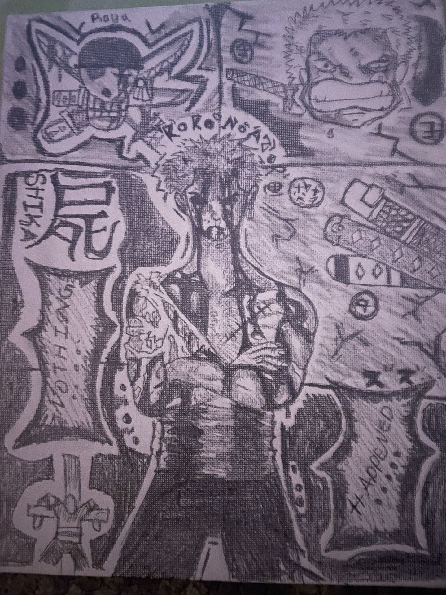 One Piece Drawings