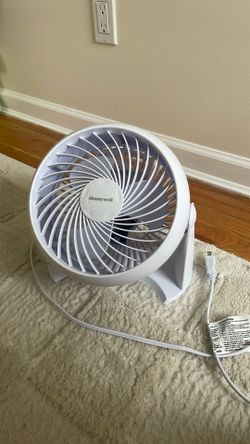 White Honeywell Fan