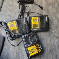 DEWALT 12V/20VMAX CHARGERS NEW $45 EACH OR 3 FOR $100