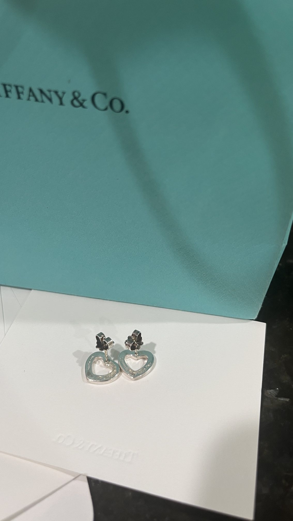 Tiffany And Co Earrings 